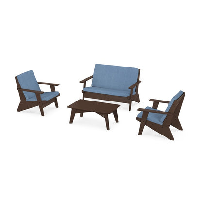Riviera Modern Lounge 4-Piece Set