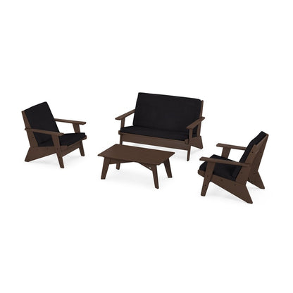 Riviera Modern Lounge 4-Piece Set