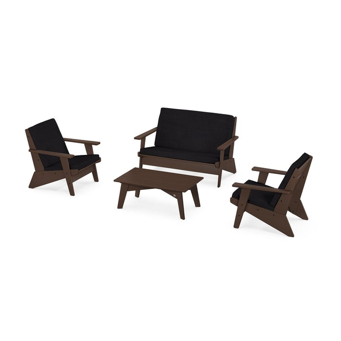 Riviera Modern Lounge 4-Piece Set