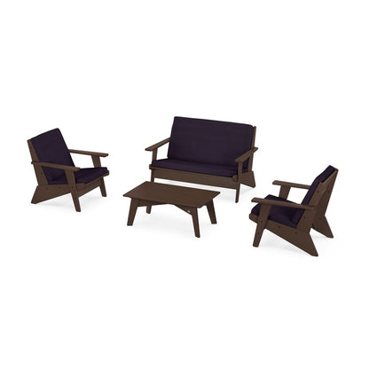 Riviera Modern Lounge 4-Piece Set