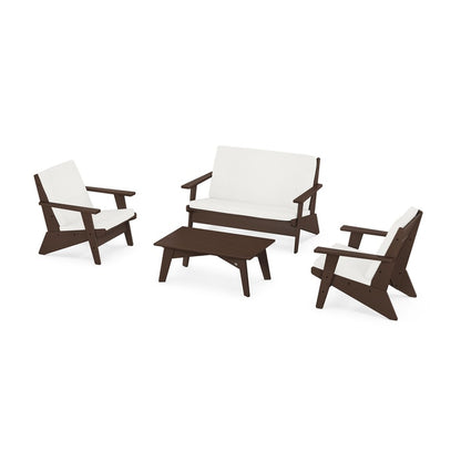 Riviera Modern Lounge 4-Piece Set