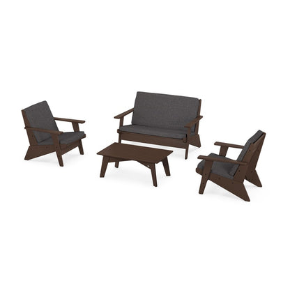 Riviera Modern Lounge 4-Piece Set