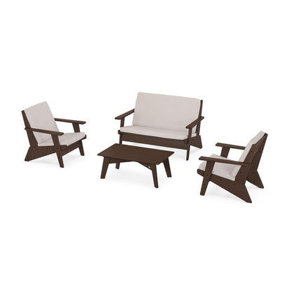 Riviera Modern Lounge 4-Piece Set