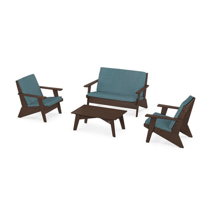 Riviera Modern Lounge 4-Piece Set