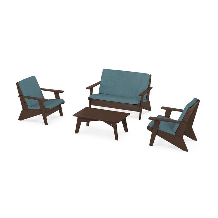 Riviera Modern Lounge 4-Piece Set