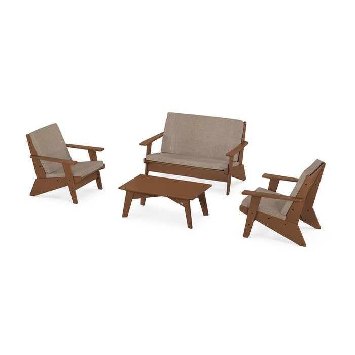 Riviera Modern Lounge 4-Piece Set