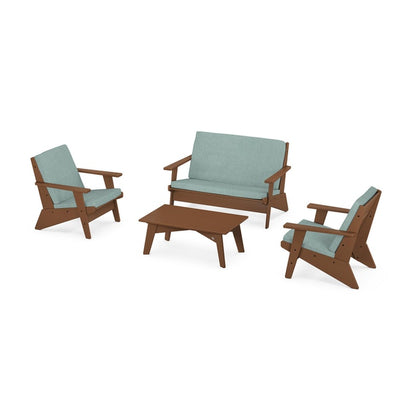 Riviera Modern Lounge 4-Piece Set