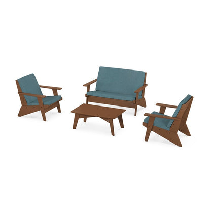 Riviera Modern Lounge 4-Piece Set