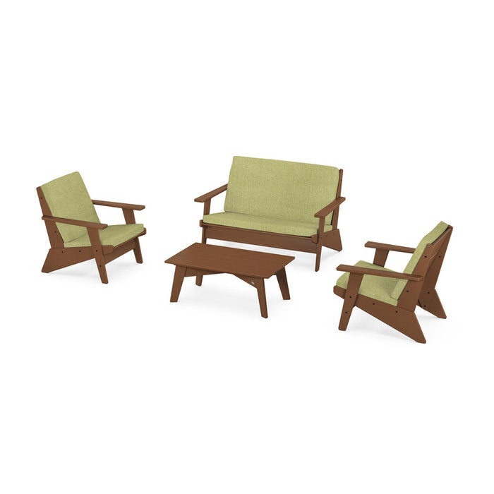 Riviera Modern Lounge 4-Piece Set