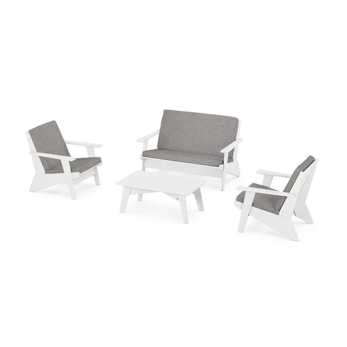 Riviera Modern Lounge 4-Piece Set