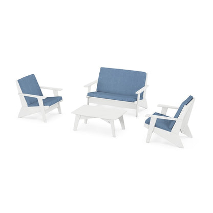 Riviera Modern Lounge 4-Piece Set