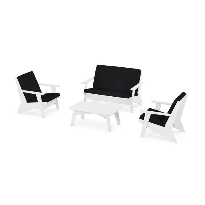 Riviera Modern Lounge 4-Piece Set
