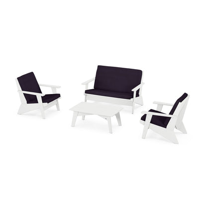 Riviera Modern Lounge 4-Piece Set