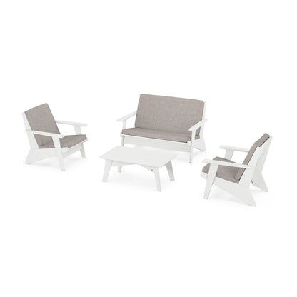 Riviera Modern Lounge 4-Piece Set