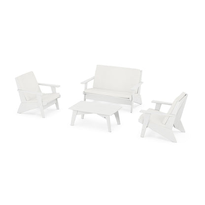 Riviera Modern Lounge 4-Piece Set