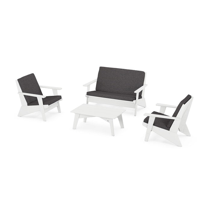 Riviera Modern Lounge 4-Piece Set