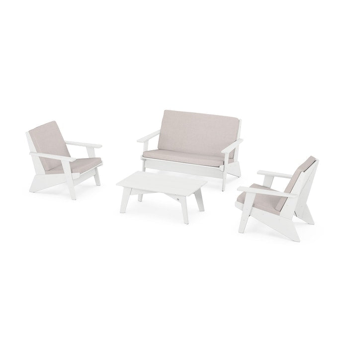 Riviera Modern Lounge 4-Piece Set