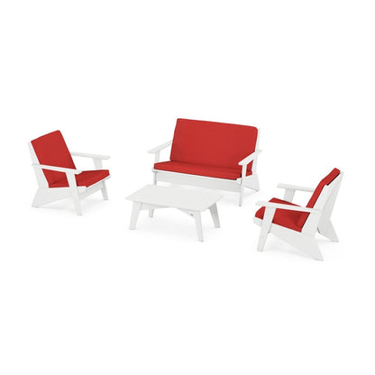 Riviera Modern Lounge 4-Piece Set