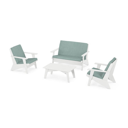 Riviera Modern Lounge 4-Piece Set