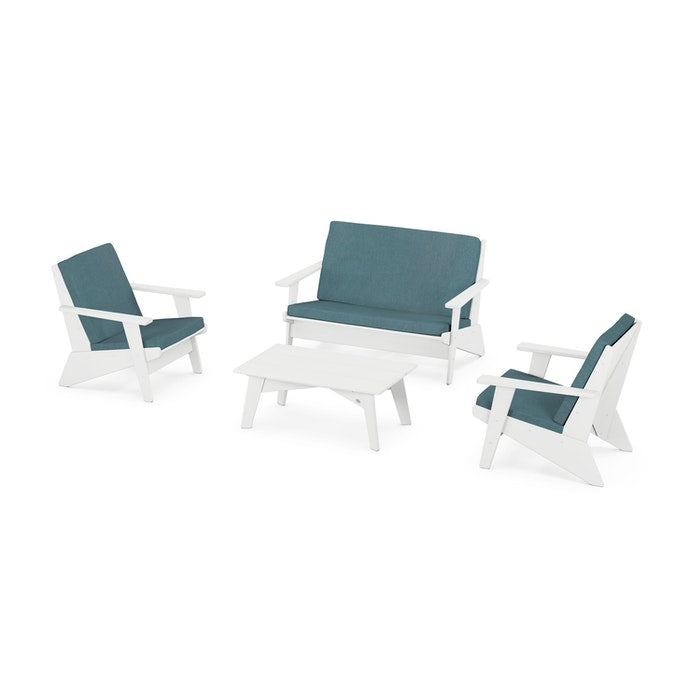 Riviera Modern Lounge 4-Piece Set