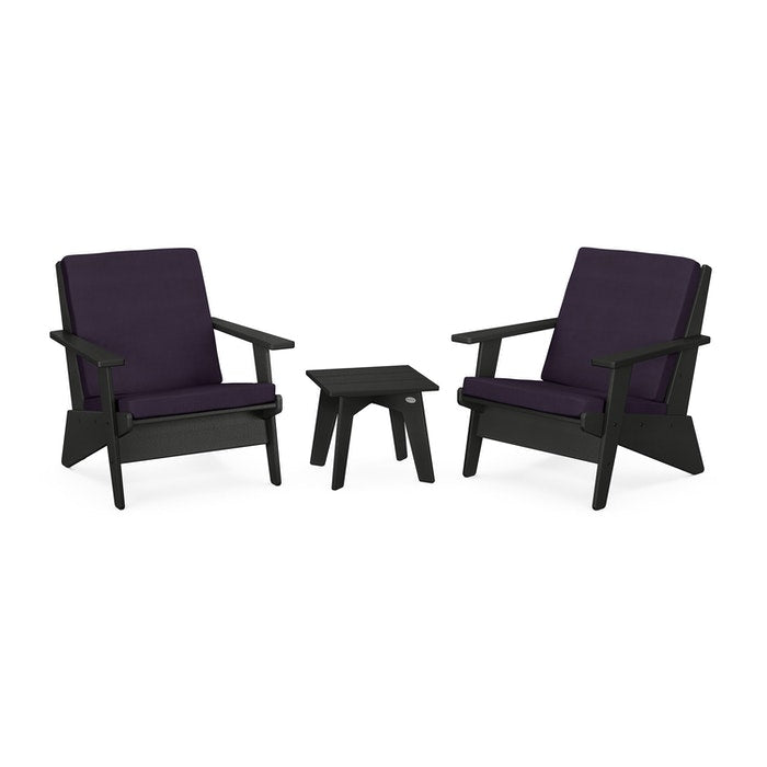 Riviera Modern Lounge 3-Piece Set