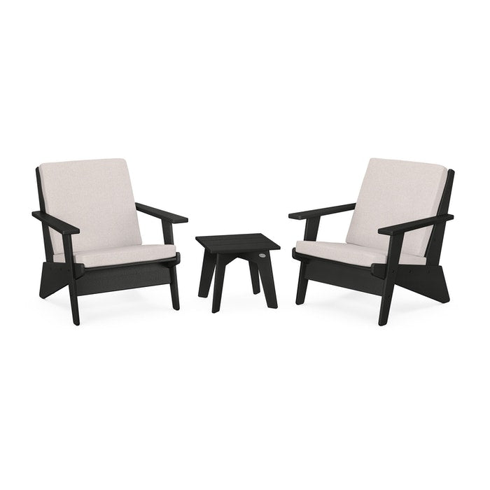 Riviera Modern Lounge 3-Piece Set