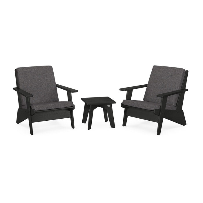 Riviera Modern Lounge 3-Piece Set