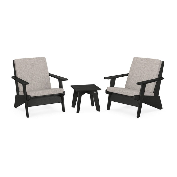 Riviera Modern Lounge 3-Piece Set