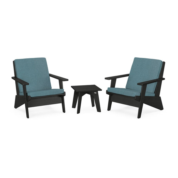 Riviera Modern Lounge 3-Piece Set