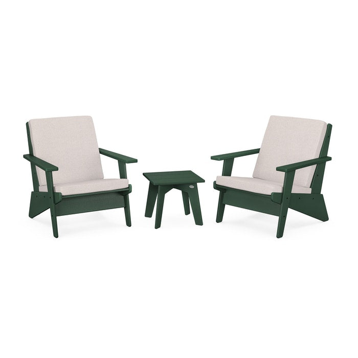 Riviera Modern Lounge 3-Piece Set