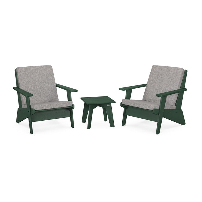 Riviera Modern Lounge 3-Piece Set