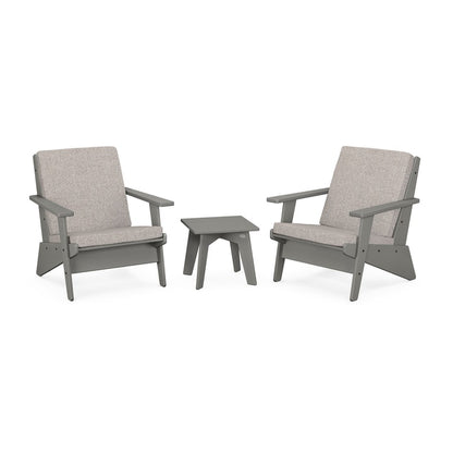 Riviera Modern Lounge 3-Piece Set