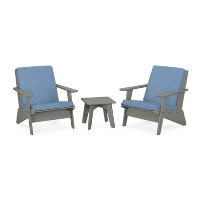 Riviera Modern Lounge 3-Piece Set