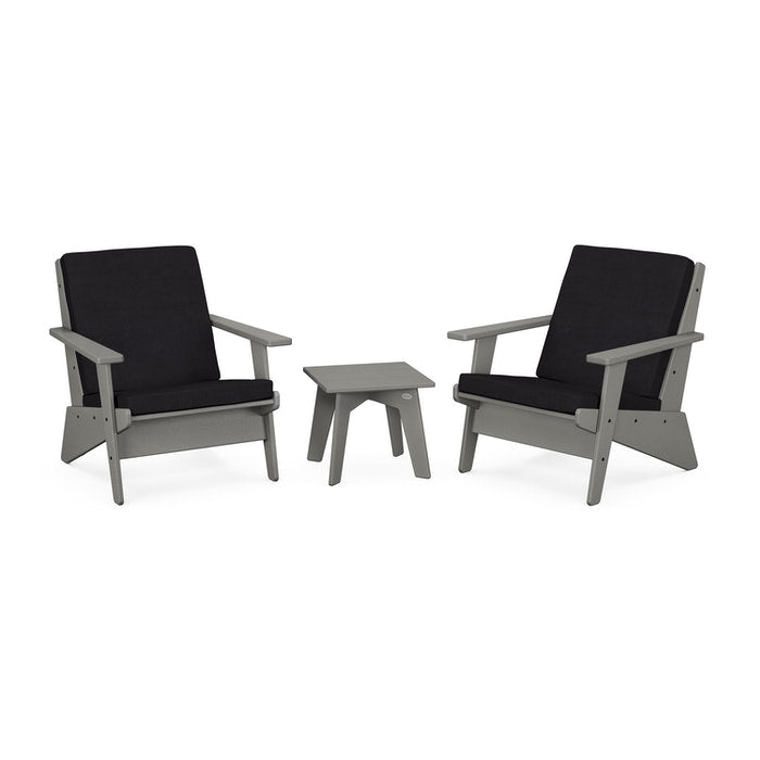 Riviera Modern Lounge 3-Piece Set