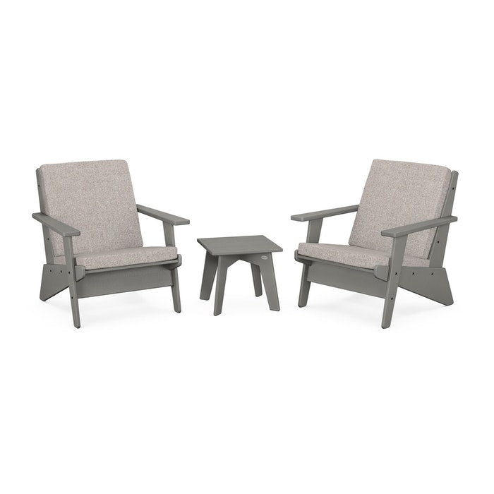 Riviera Modern Lounge 3-Piece Set