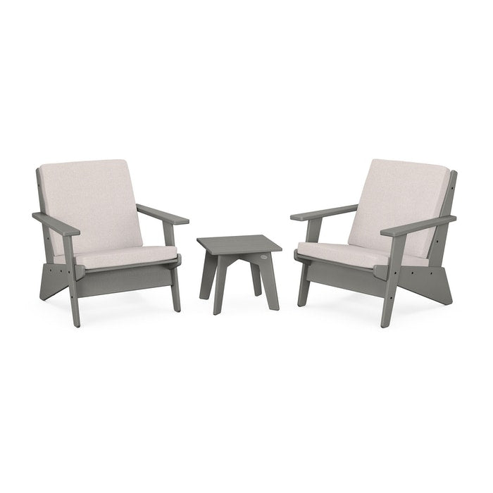 Riviera Modern Lounge 3-Piece Set