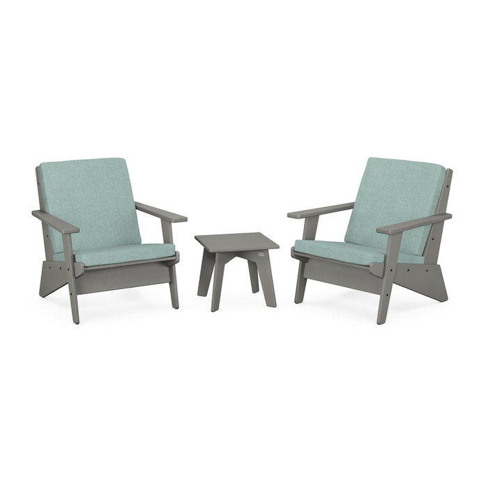 Riviera Modern Lounge 3-Piece Set