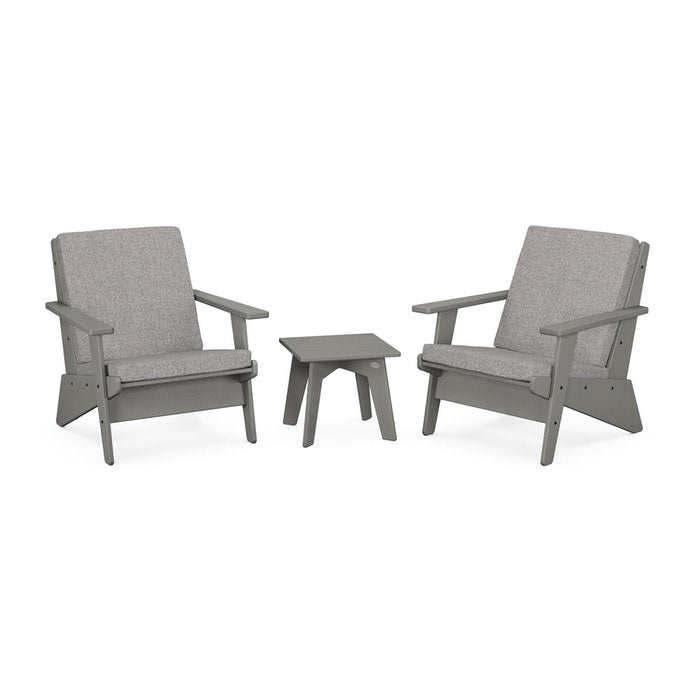 Riviera Modern Lounge 3-Piece Set