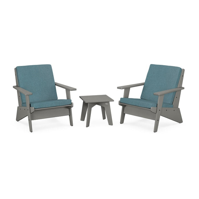 Riviera Modern Lounge 3-Piece Set