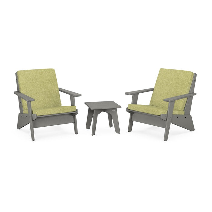 Riviera Modern Lounge 3-Piece Set