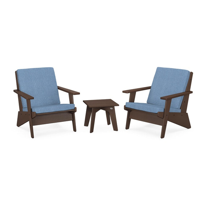 Riviera Modern Lounge 3-Piece Set