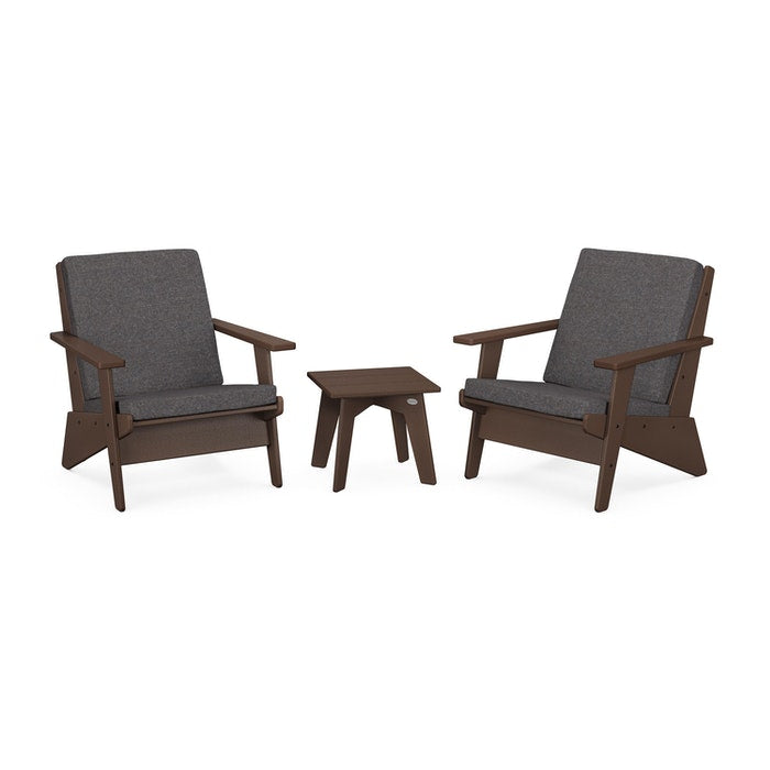 Riviera Modern Lounge 3-Piece Set