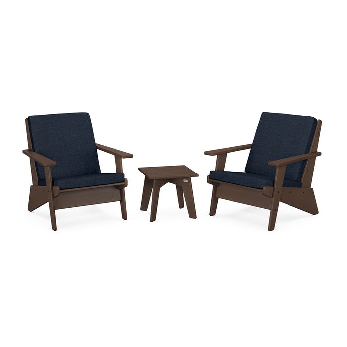 Riviera Modern Lounge 3-Piece Set