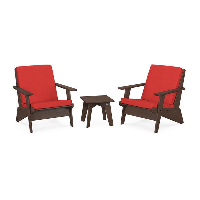 Riviera Modern Lounge 3-Piece Set