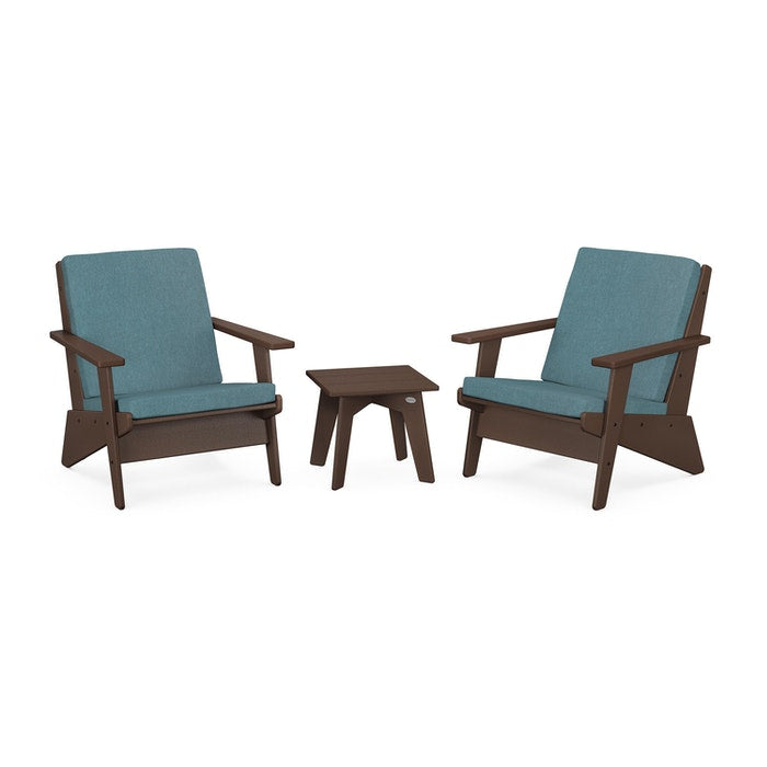 Riviera Modern Lounge 3-Piece Set