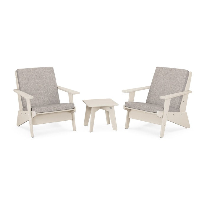 Riviera Modern Lounge 3-Piece Set