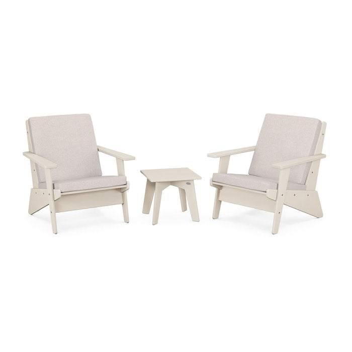 Riviera Modern Lounge 3-Piece Set