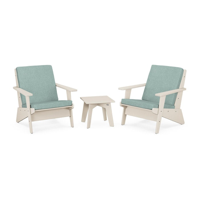 Riviera Modern Lounge 3-Piece Set