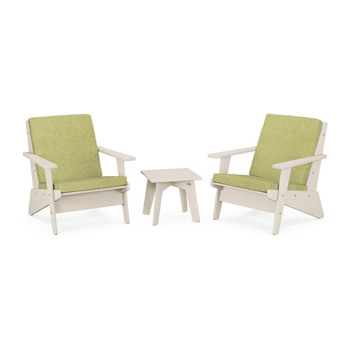 Riviera Modern Lounge 3-Piece Set