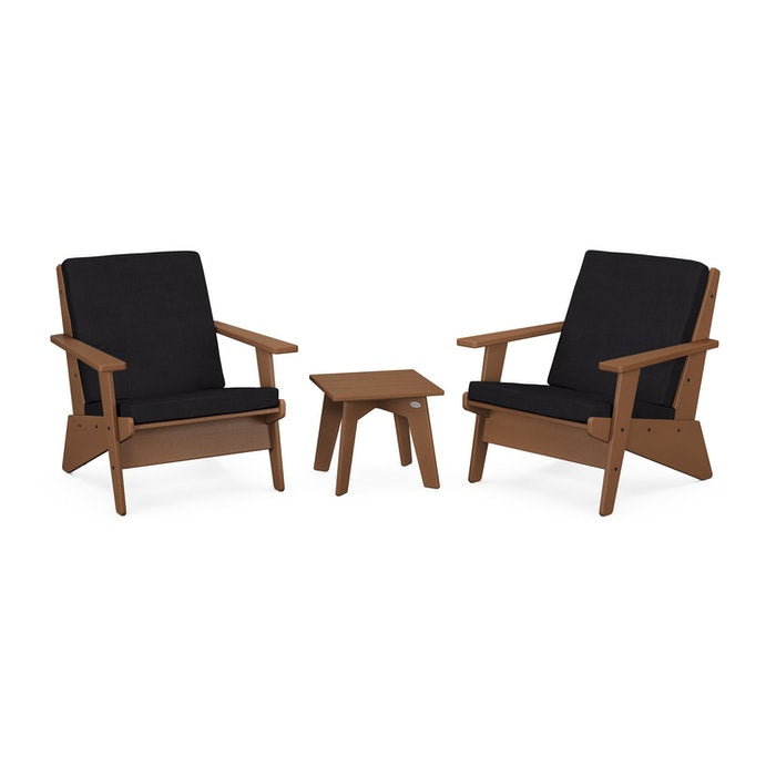 Riviera Modern Lounge 3-Piece Set